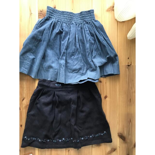 motherways(マザウェイズ)の女の子　子供服　5点　100-110 キッズ/ベビー/マタニティのキッズ服女の子用(90cm~)(スカート)の商品写真