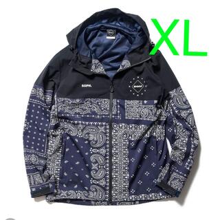 エフシーアールビー(F.C.R.B.)のFCRB BANDANA TRAINING JACKET NAVY XL(ナイロンジャケット)