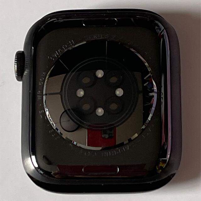 Apple Watch Series 7 45mm チタニウム