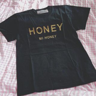 ハニーミーハニー(Honey mi Honey)のhoney mi honey ✩ Ｔシャツ(Tシャツ(半袖/袖なし))