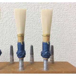 ファゴットリード2本セット(ファゴット)