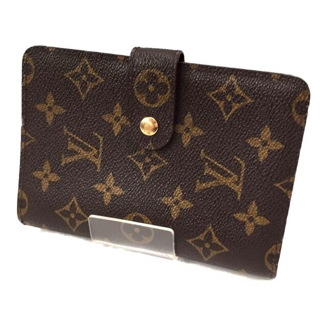 △△LOUIS VUITTON ルイヴィトン モノグラム ポルトパピエ・ジップ 財布 M61207