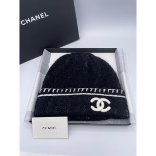 シャネル(CHANEL)の新作新品未使用 シャネル ニットキャップ ビーニー ユニセックスOK(ニット帽/ビーニー)