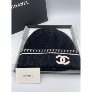 CHANEL - 新作新品未使用 シャネル ニットキャップ ビーニー ユニ CHANEL - 新作新品未使用 シャネル ニットキャップ ビーニー ユニ