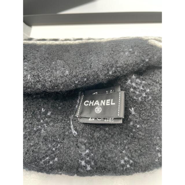 CHANEL(シャネル)の新作新品未使用 シャネル  ビーニー ニットキャップ BTS メンズの帽子(ニット帽/ビーニー)の商品写真