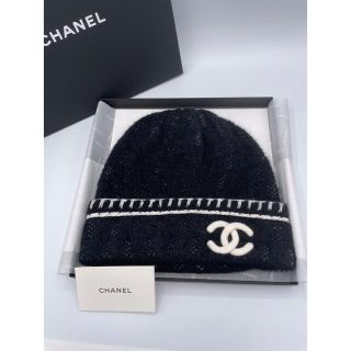 シャネル(CHANEL)の新作新品未使用 シャネル  ビーニー ニットキャップ BTS(ニット帽/ビーニー)