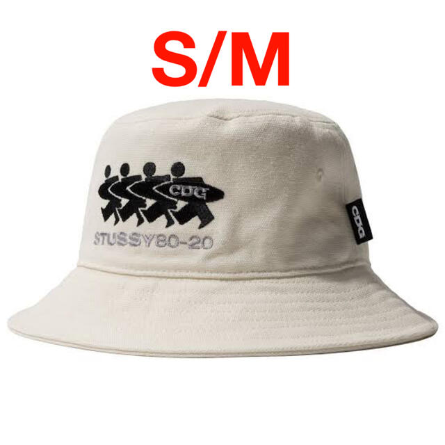 STÜSSY / CDG CANVAS BUCKET HAT - ハット