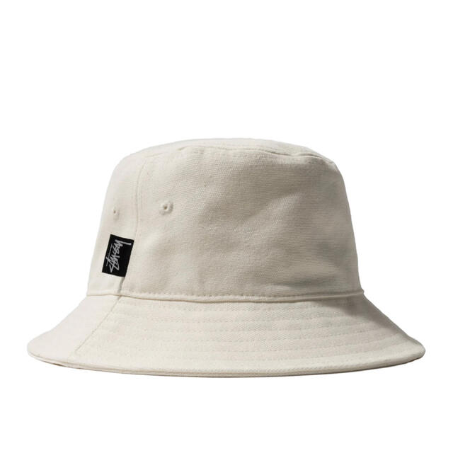 STUSSY(ステューシー)のSTÜSSY / CDG CANVAS BUCKET HAT メンズの帽子(ハット)の商品写真