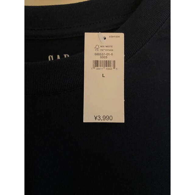 GAP(ギャップ)のGAP Tシャツ　新品未使用 レディースのトップス(Tシャツ(半袖/袖なし))の商品写真