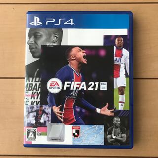 FIFA 21 PS4(家庭用ゲームソフト)