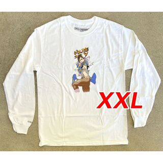 XXL Chun li 2 ロンT 春麗 JKジェルミクライン Hook-ups(Tシャツ/カットソー(七分/長袖))