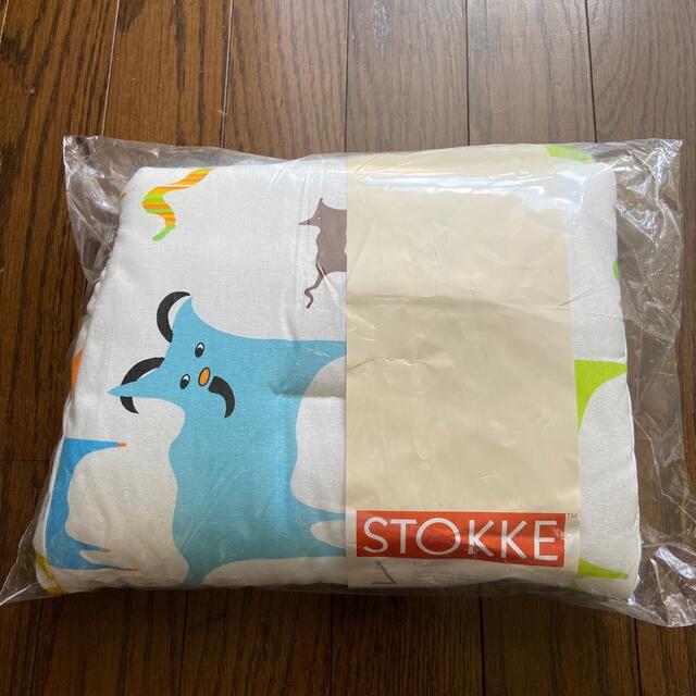 Stokke(ストッケ)の☆正規品☆未使用☆ STOKKE Tripp Trapp クッション キッズ/ベビー/マタニティの寝具/家具(シーツ/カバー)の商品写真