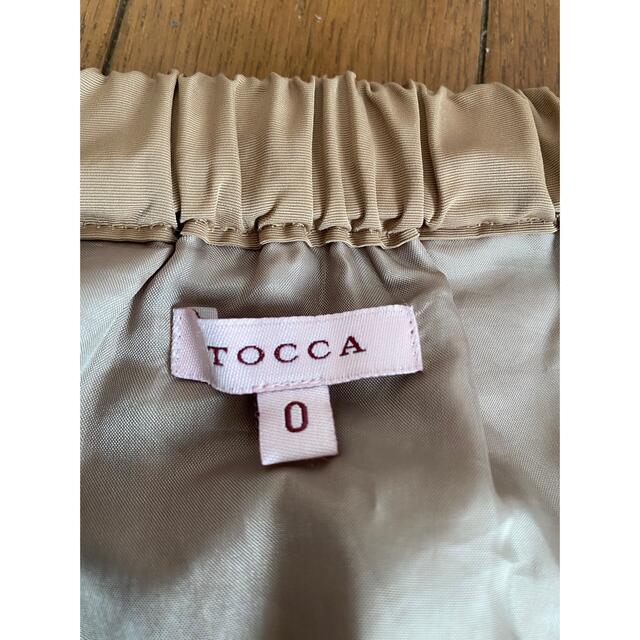TOCCA(トッカ)のTOCCA フレアスカート レディースのスカート(ミニスカート)の商品写真