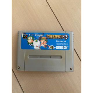 ハドソン(HUDSON)のスーパーファミコン　大貝獣物語(家庭用ゲームソフト)