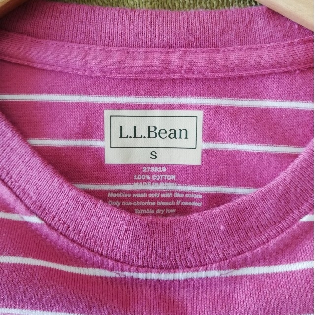 L.L.Bean(エルエルビーン)のTシャツ ボーダー レディースのトップス(Tシャツ(半袖/袖なし))の商品写真