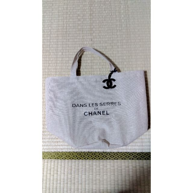 シャネル　CHANEL ノベルティ トートバッグ ココチャーム付き