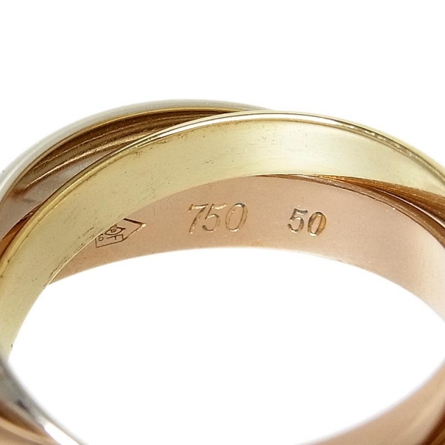Cartier - カルティエ Cartier トリニティリング クラシック リング