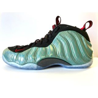 ナイキ(NIKE)の【希少】AIR FOAMPOSITE ONE PRM"GONE FISHING"(スニーカー)