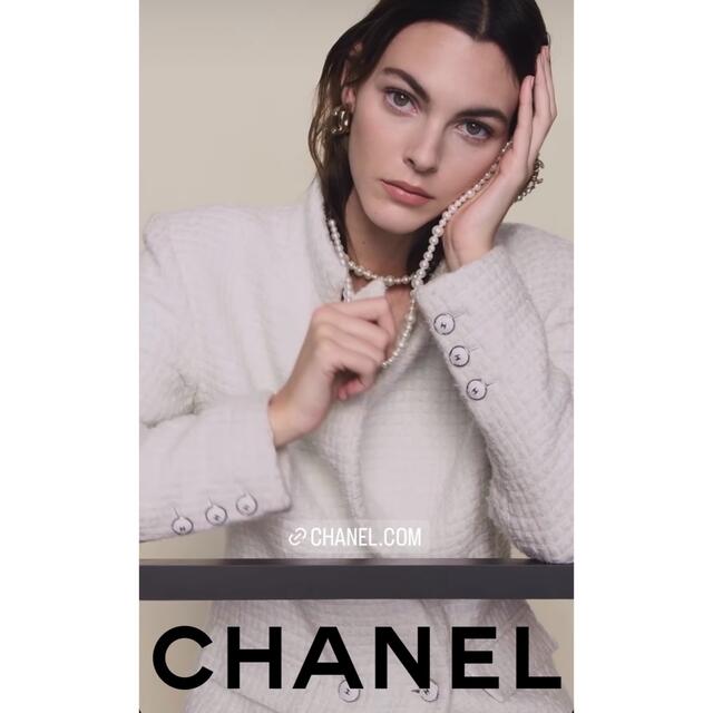 CHANEL ビッグロゴピアス　ココマーク