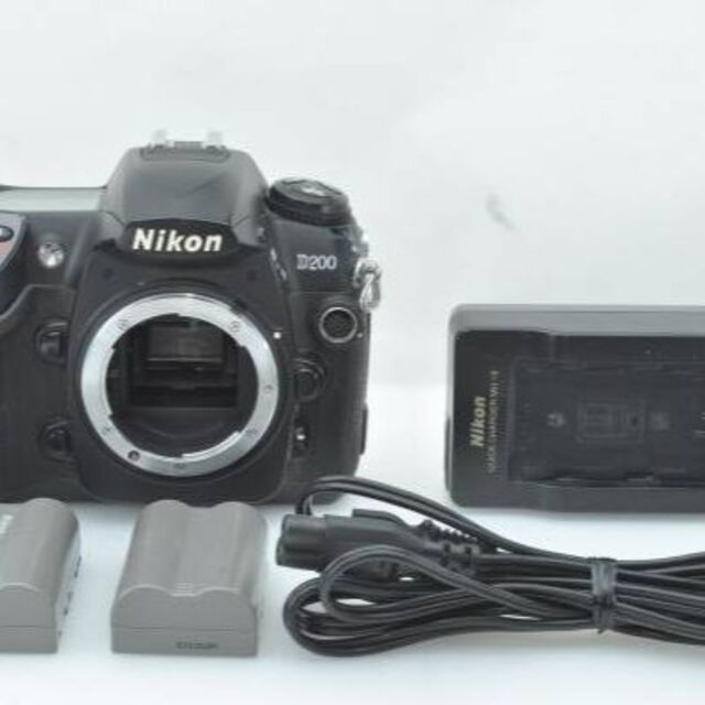 ★実用品★ニコン NIKON D200 ボディ ★完動★#1621