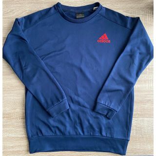 アディダス(adidas)のadidas アディダス トレーナー　起毛　サイズ150(Tシャツ/カットソー)