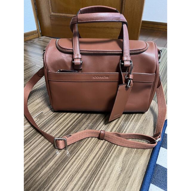 COACH(コーチ)のCOACH コーチ ショルダーバッグ サフィアーノ ミニボストン レザー レディースのバッグ(ショルダーバッグ)の商品写真