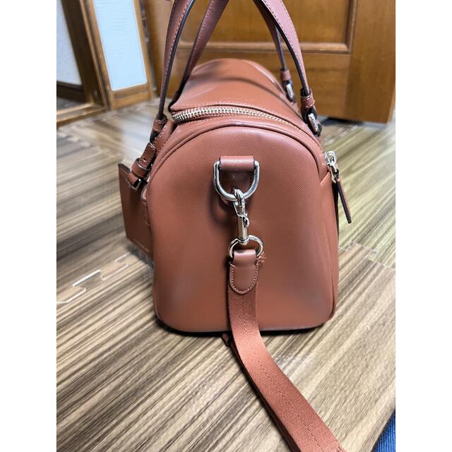 COACH(コーチ)のCOACH コーチ ショルダーバッグ サフィアーノ ミニボストン レザー レディースのバッグ(ショルダーバッグ)の商品写真