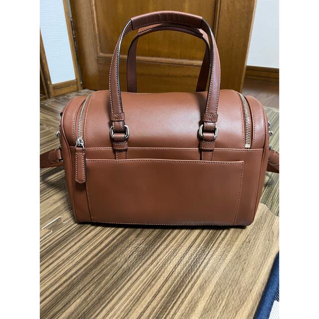 COACH(コーチ)のCOACH コーチ ショルダーバッグ サフィアーノ ミニボストン レザー レディースのバッグ(ショルダーバッグ)の商品写真