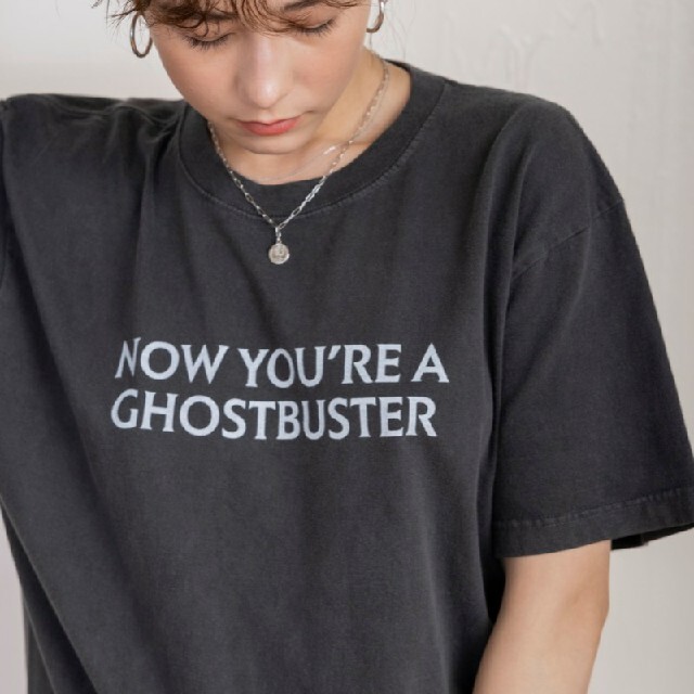 グットロックスピード ゴーストバスターズ Tシャツ レディースのトップス(Tシャツ(半袖/袖なし))の商品写真
