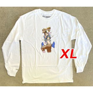 XL Chun li 2 ロンT 春麗 JKジェルミクライン Hook-ups(Tシャツ/カットソー(七分/長袖))