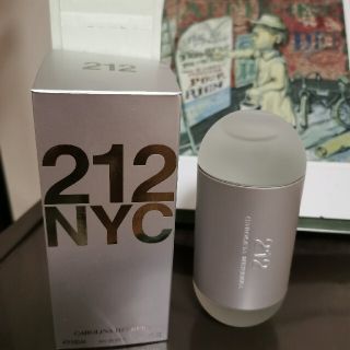 キャロライナヘレナ(CAROLINA HERRERA)のCAROLINA HERRERA　212　キャロライナヘレラ　1.5ml(ユニセックス)