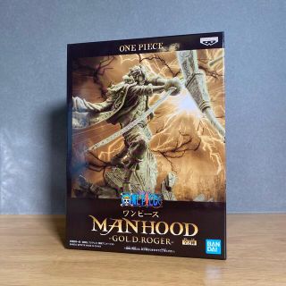 バンプレスト(BANPRESTO)のONE PIECE   MANHOOD   ゴールドロジャー　フィギュア(アニメ/ゲーム)