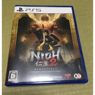 コーエーテクモゲームス(Koei Tecmo Games)のPS5 仁王2 NIOH(家庭用ゲームソフト)