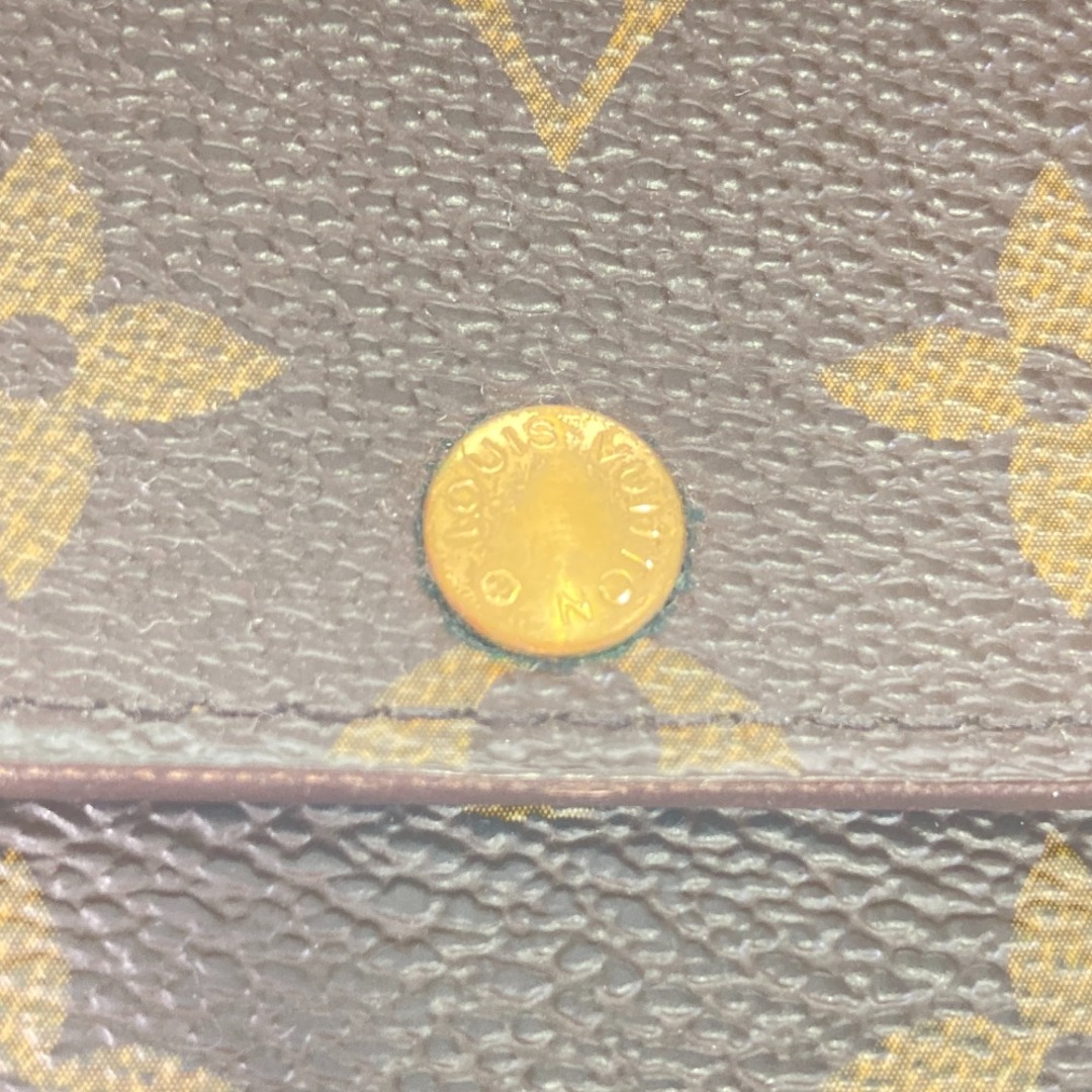 ◎◎LOUIS VUITTON ルイヴィトン モノグラム ポルトフォイユ・サラ
