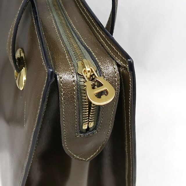 値下げ】 美品AIGNERアイグナー本革レザーショルダーバッグ eu