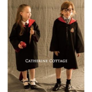 キャサリンコテージ(Catherine Cottage)のハロウィン 衣装 魔法学校ローブ 男の子 女の子(衣装)