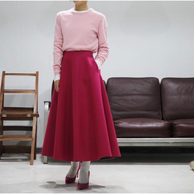 SHE Tokyo Elliy melton 完売品 36サイズ ロングスカート