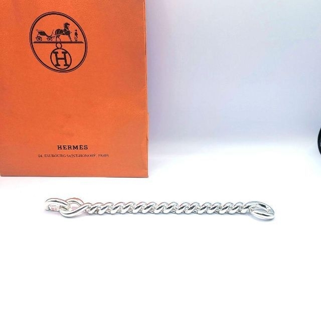 【Vintage】HERMES トルサードMM ブレスレット エルメス