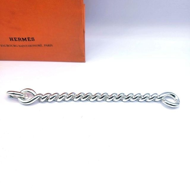 【Vintage】HERMES トルサードMM ブレスレット エルメス