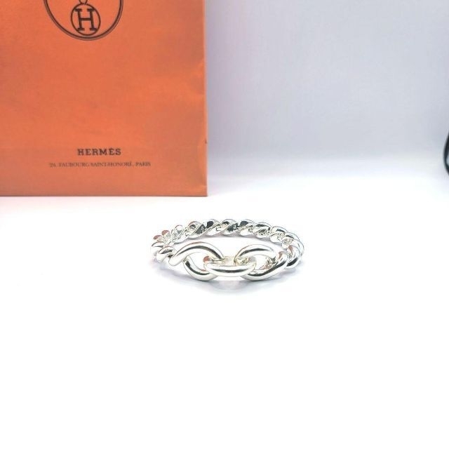 HERMES - 【Vintage】HERMES トルサードMM ブレスレット HERMES - 【Vintage】HERMES トルサードMM ブレスレット