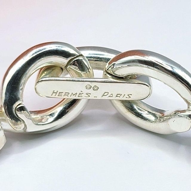 HERMES - 【Vintage】HERMES トルサードMM ブレスレット HERMES - 【Vintage】HERMES トルサードMM ブレスレット