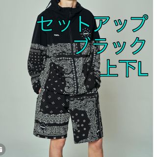FCRB BANDANA TRAINING JACKET SHORTS 上下 | angeloawards.com
