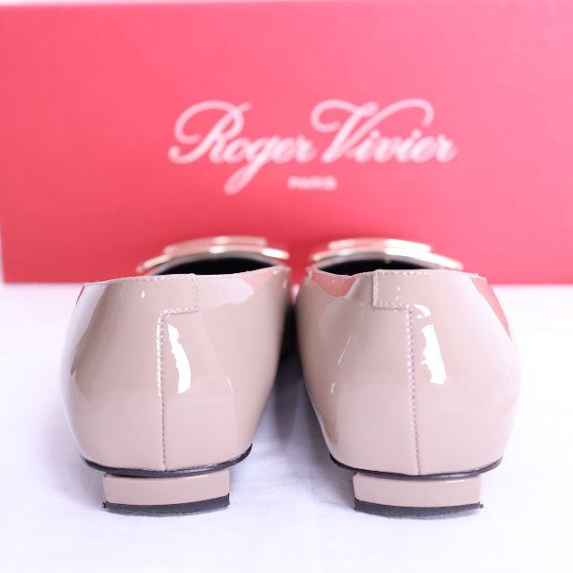 ROGER VIVIER(ロジェヴィヴィエ)のロジェヴィヴィエ　ROGER VIVIER　パンプス　ベージュ レディースの靴/シューズ(ハイヒール/パンプス)の商品写真