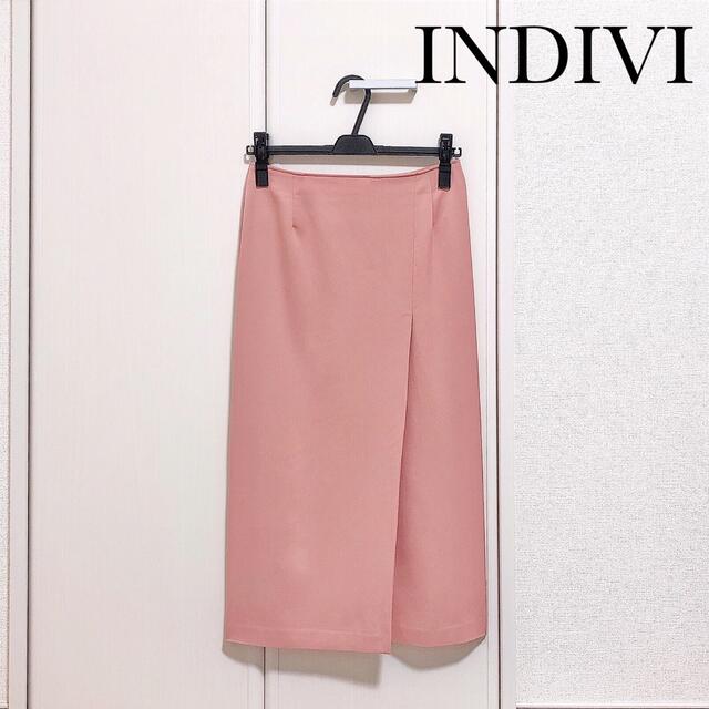 INDIVI(インディヴィ)のINDIVI ロングスカート レディースのスカート(ロングスカート)の商品写真