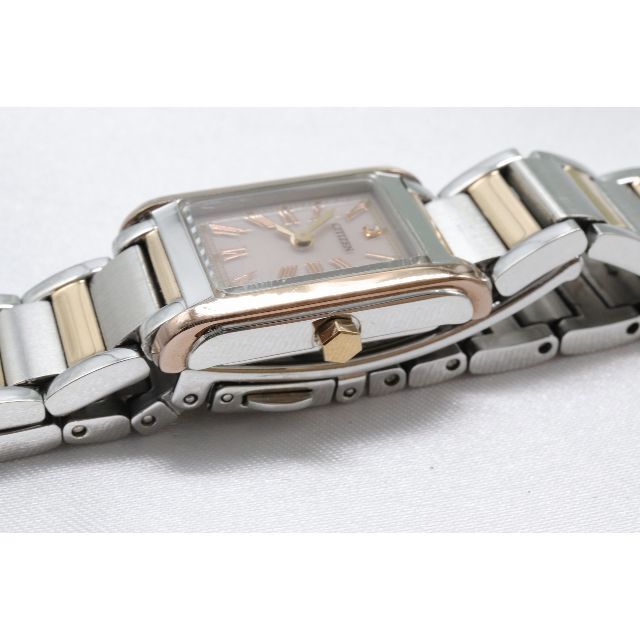 CITIZEN(シチズン)の【W10-64】動作品 CITIZEN シチズン エコドライブ ソーラー 腕時計 レディースのファッション小物(腕時計)の商品写真