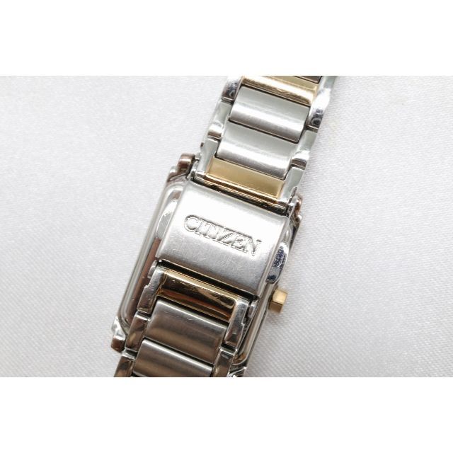 CITIZEN(シチズン)の【W10-64】動作品 CITIZEN シチズン エコドライブ ソーラー 腕時計 レディースのファッション小物(腕時計)の商品写真