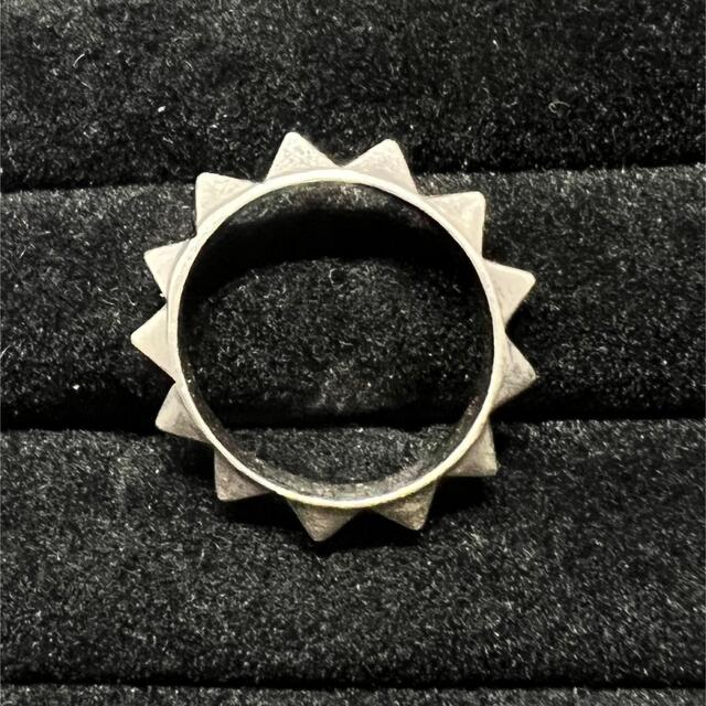 ヴィンテージ　スタッズ　シルバー　925 リング　 メンズのアクセサリー(リング(指輪))の商品写真