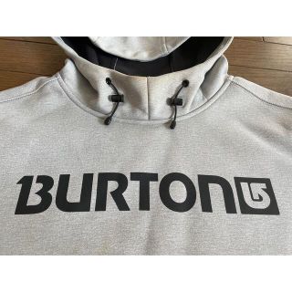 バートン(BURTON)の【送料無料】BURTON/バートン/防水パーカー/Lサイズ/ライトグレー(パーカー)