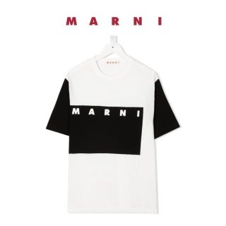 マルニ(Marni)の新品未使用マルニ大人OKキッズTシャツ/サイズ12(Tシャツ(半袖/袖なし))