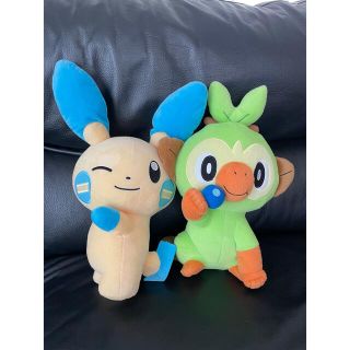 ポケモン(ポケモン)のポケモンぬいぐるみ マイナン さるノリ(ぬいぐるみ)